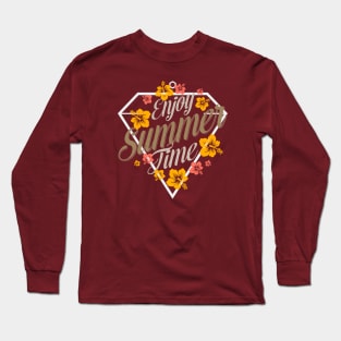 Enjoy Summer time Long Sleeve T-Shirt